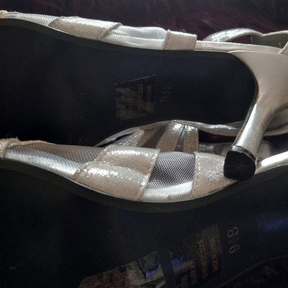 Silver Dyables Shoes - Picture 6 of 7